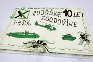 Osrednja slovesnost ob 10. obletnici Parka vojaške zgodovine (26)